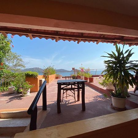 La Vista The View Lejlighed Zihuatanejo Eksteriør billede