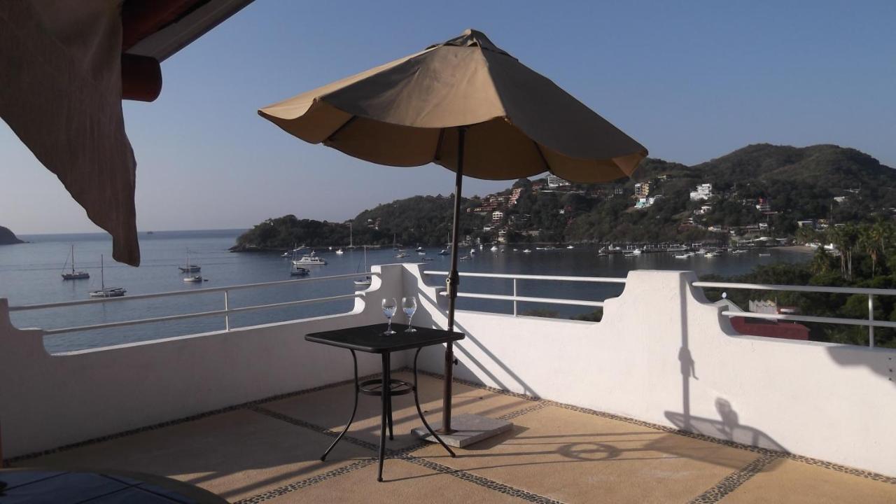 La Vista The View Lejlighed Zihuatanejo Eksteriør billede