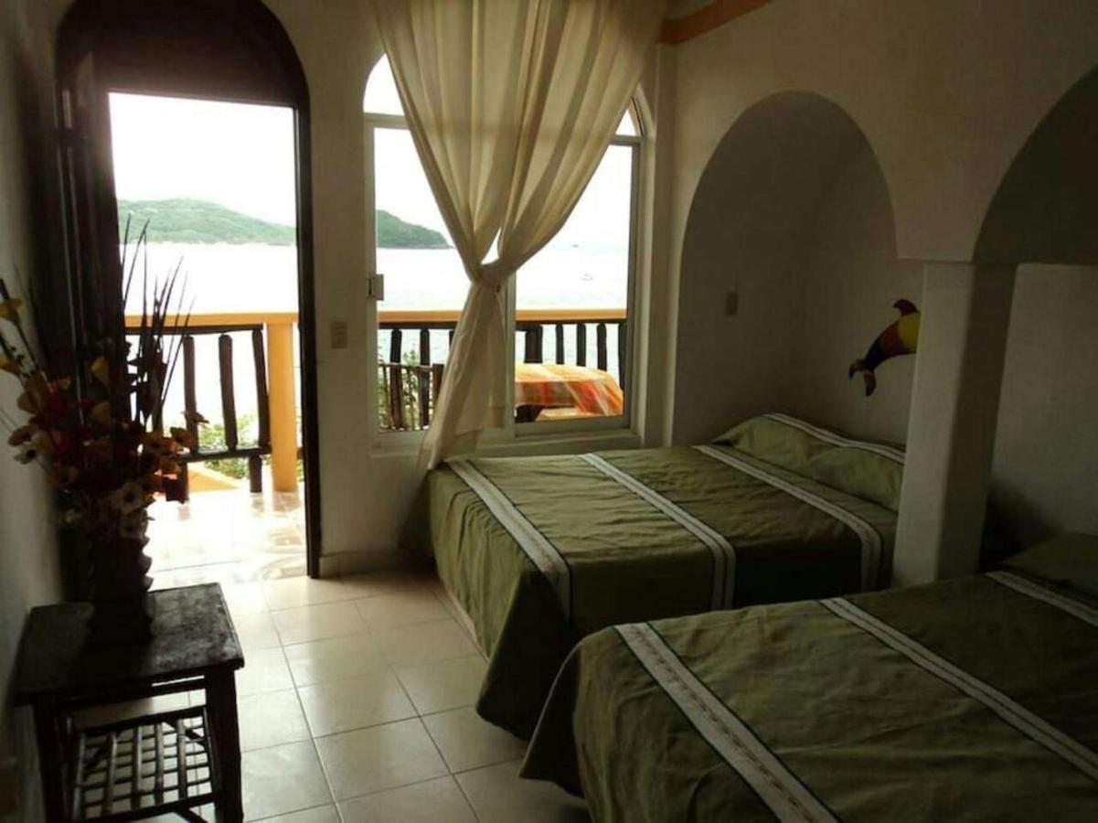La Vista The View Lejlighed Zihuatanejo Eksteriør billede