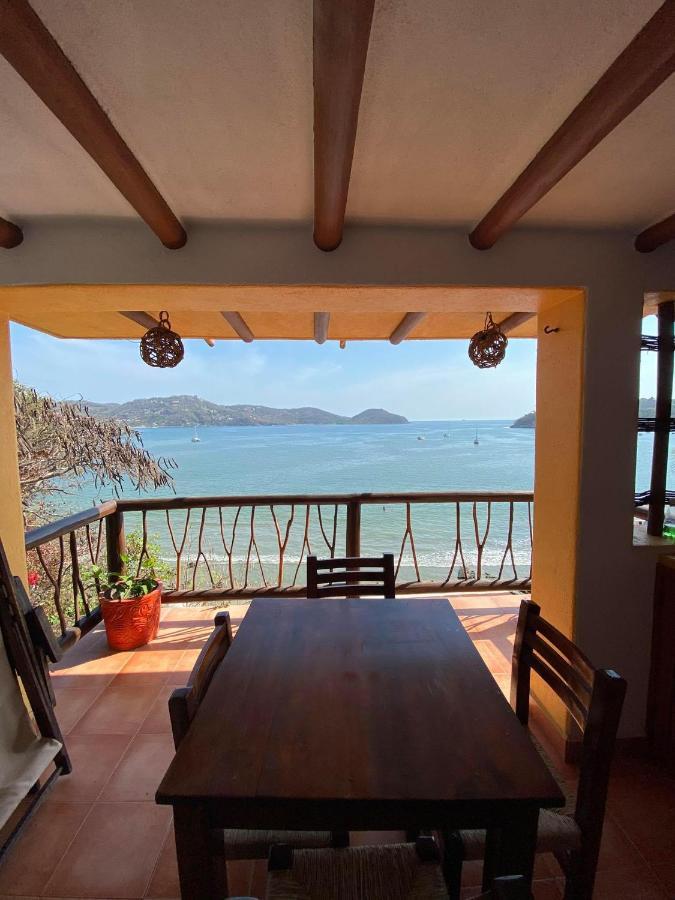 La Vista The View Lejlighed Zihuatanejo Eksteriør billede