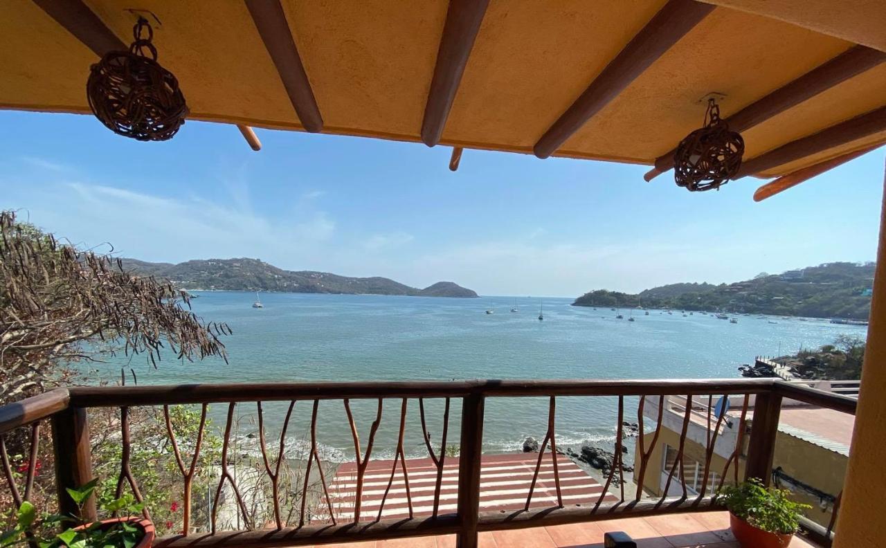 La Vista The View Lejlighed Zihuatanejo Eksteriør billede