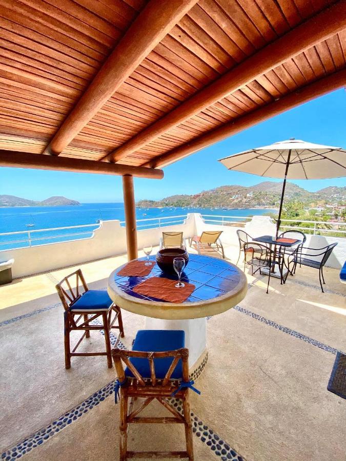 La Vista The View Lejlighed Zihuatanejo Eksteriør billede
