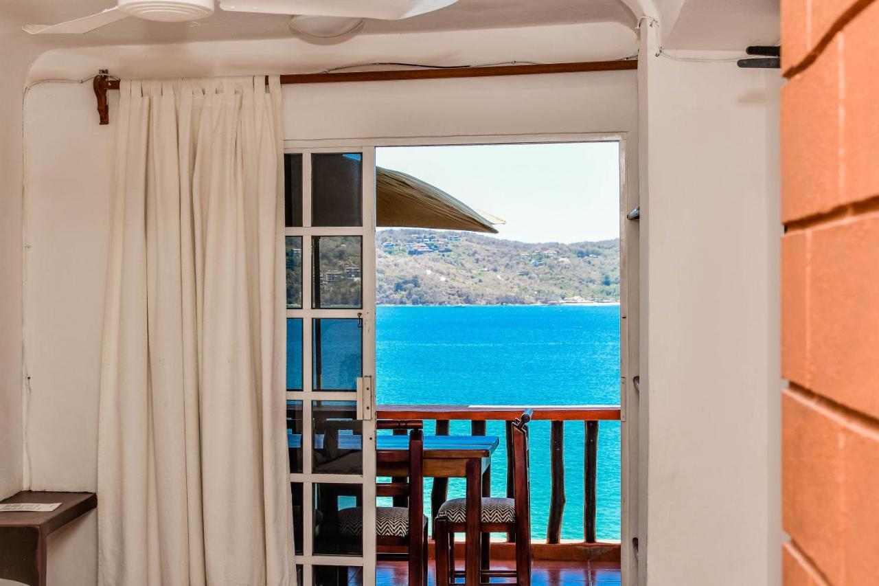 La Vista The View Lejlighed Zihuatanejo Eksteriør billede