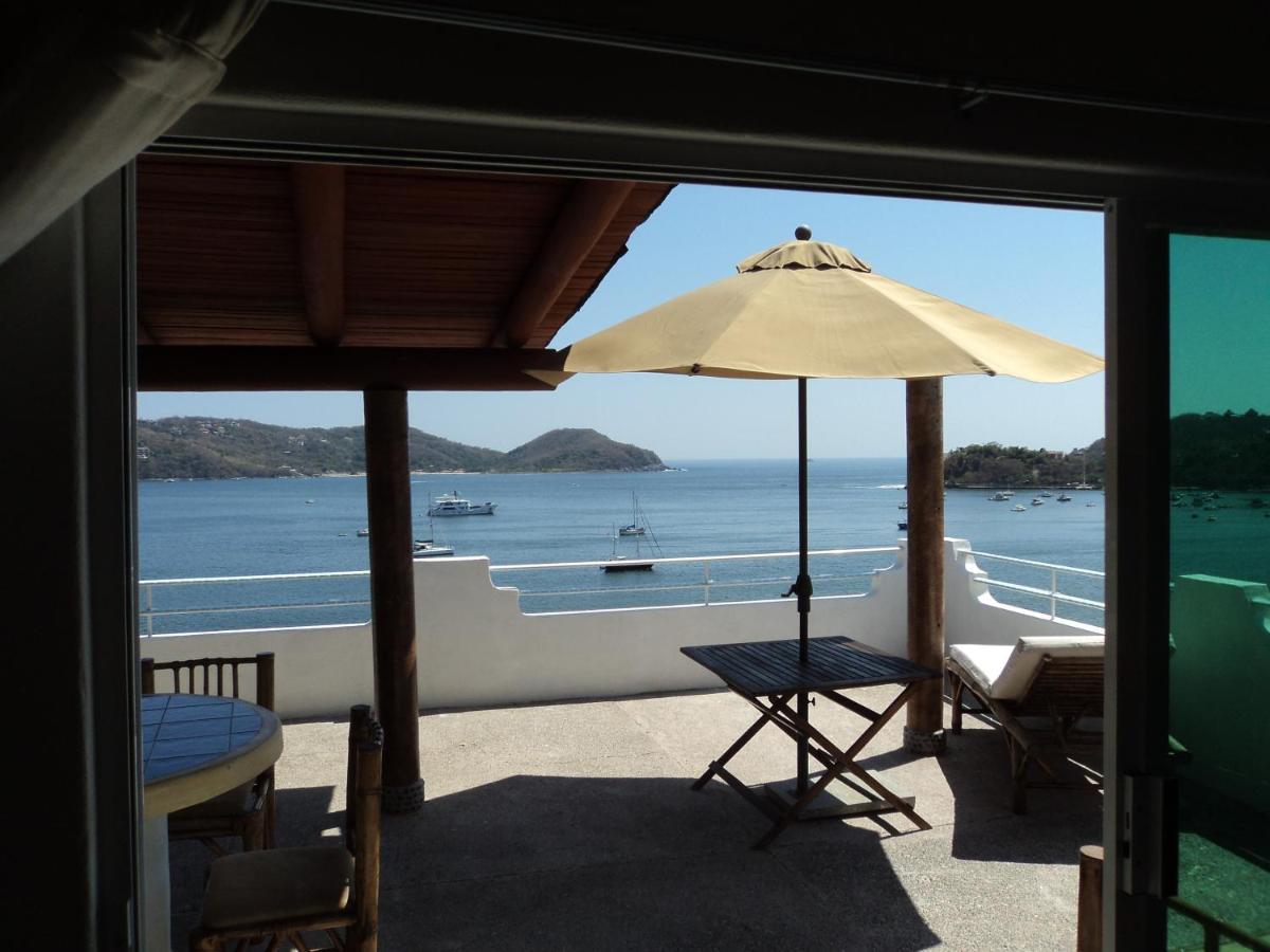 La Vista The View Lejlighed Zihuatanejo Eksteriør billede