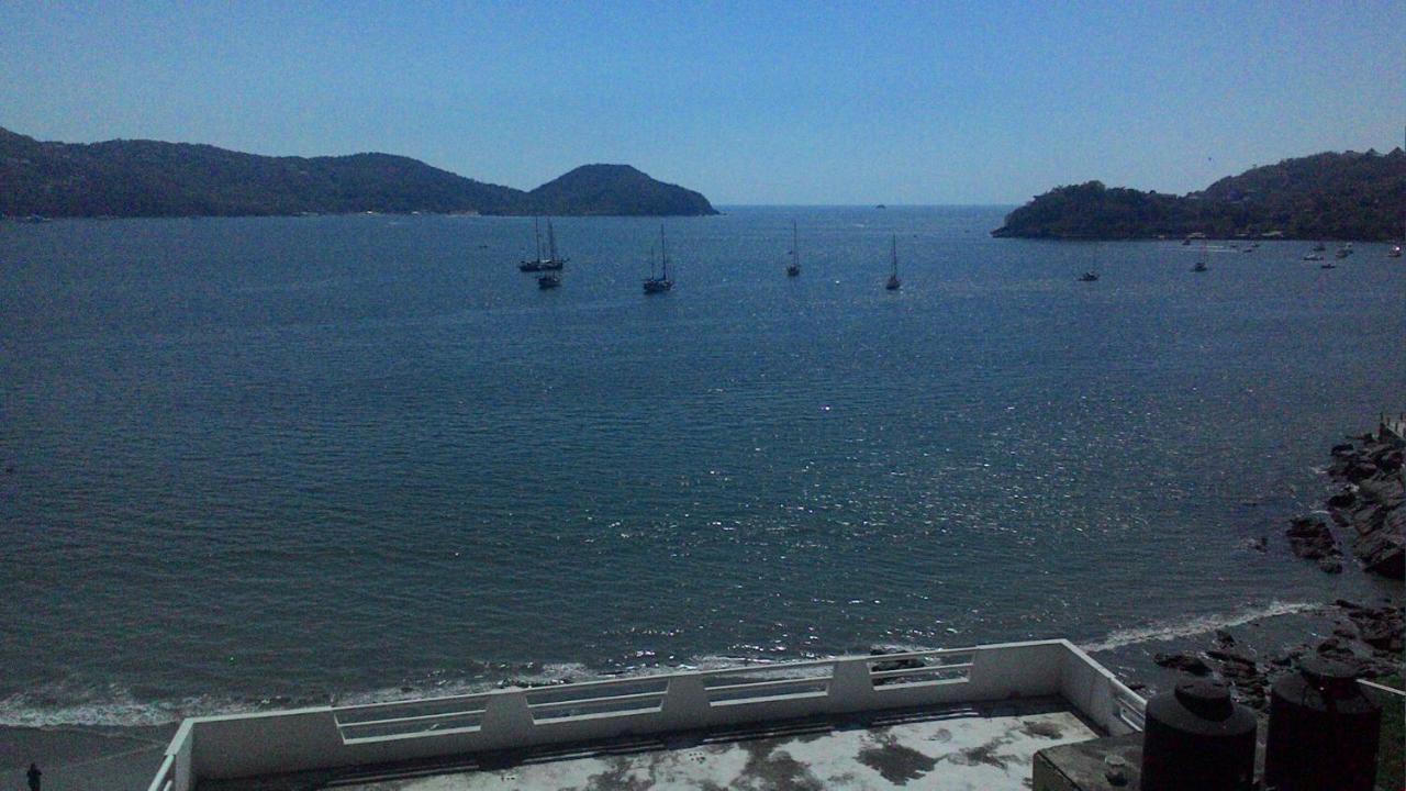 La Vista The View Lejlighed Zihuatanejo Eksteriør billede